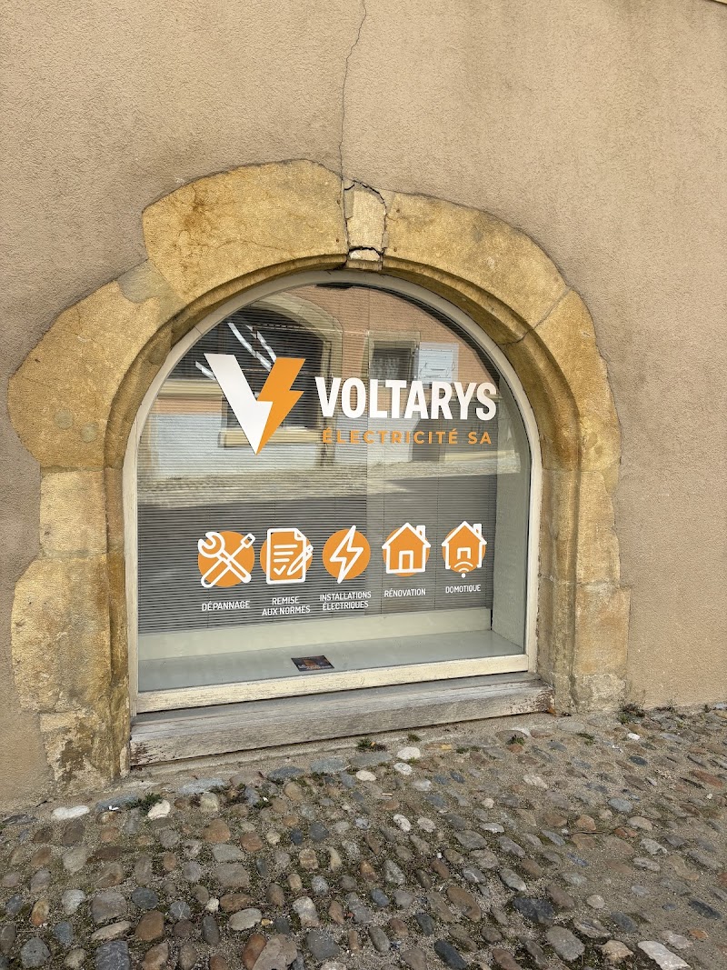VOLTARYS ÉLECTRICITÉ SA